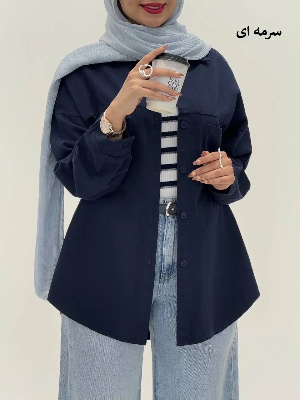 3574-کت کتان آذر